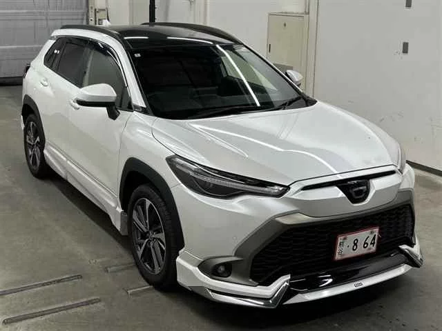 Toyota Corolla Cross ZSG10 2023
